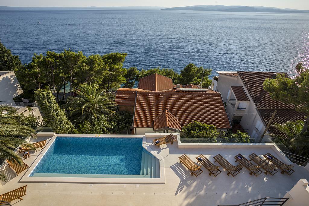 Villa Perla 巴什卡沃达 外观 照片