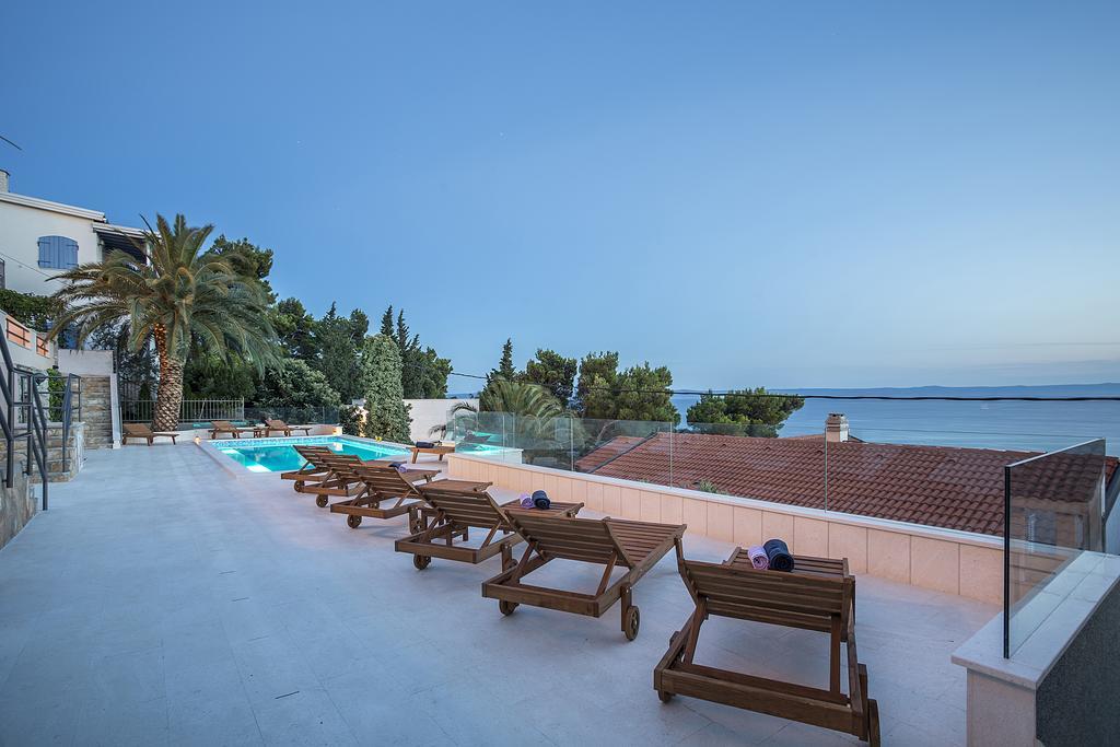 Villa Perla 巴什卡沃达 外观 照片