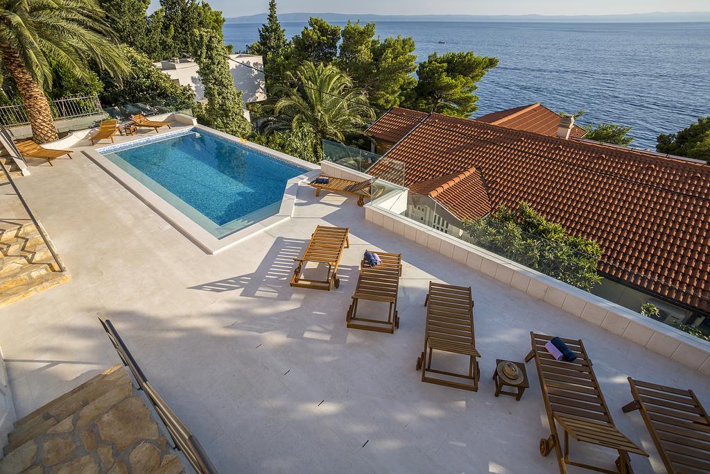 Villa Perla 巴什卡沃达 外观 照片