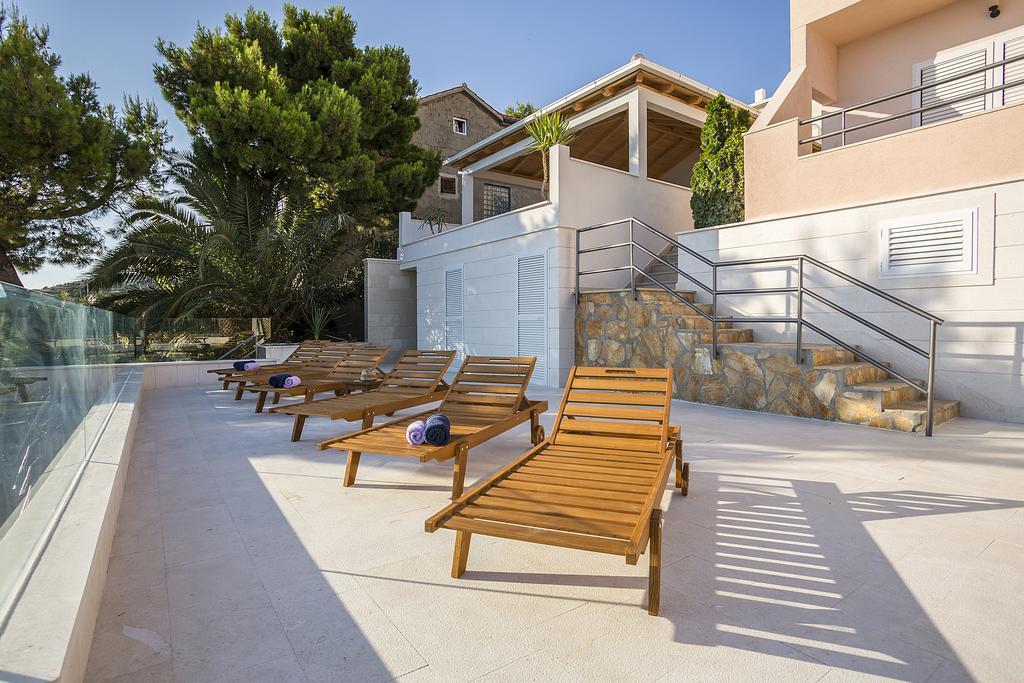 Villa Perla 巴什卡沃达 外观 照片