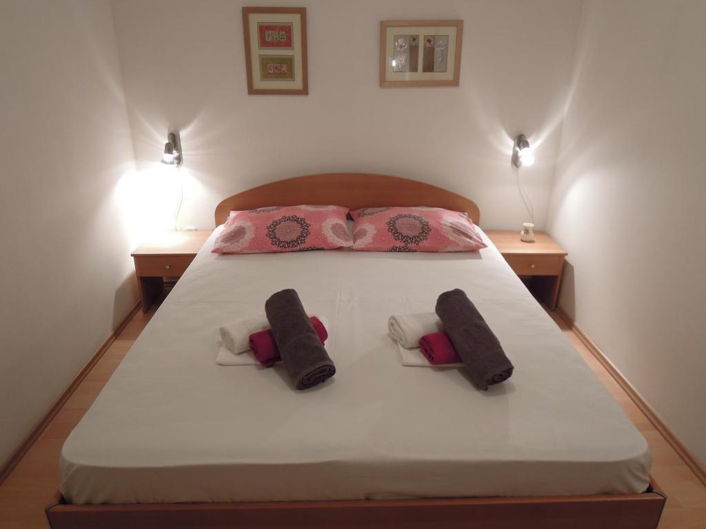 Villa Perla 巴什卡沃达 外观 照片