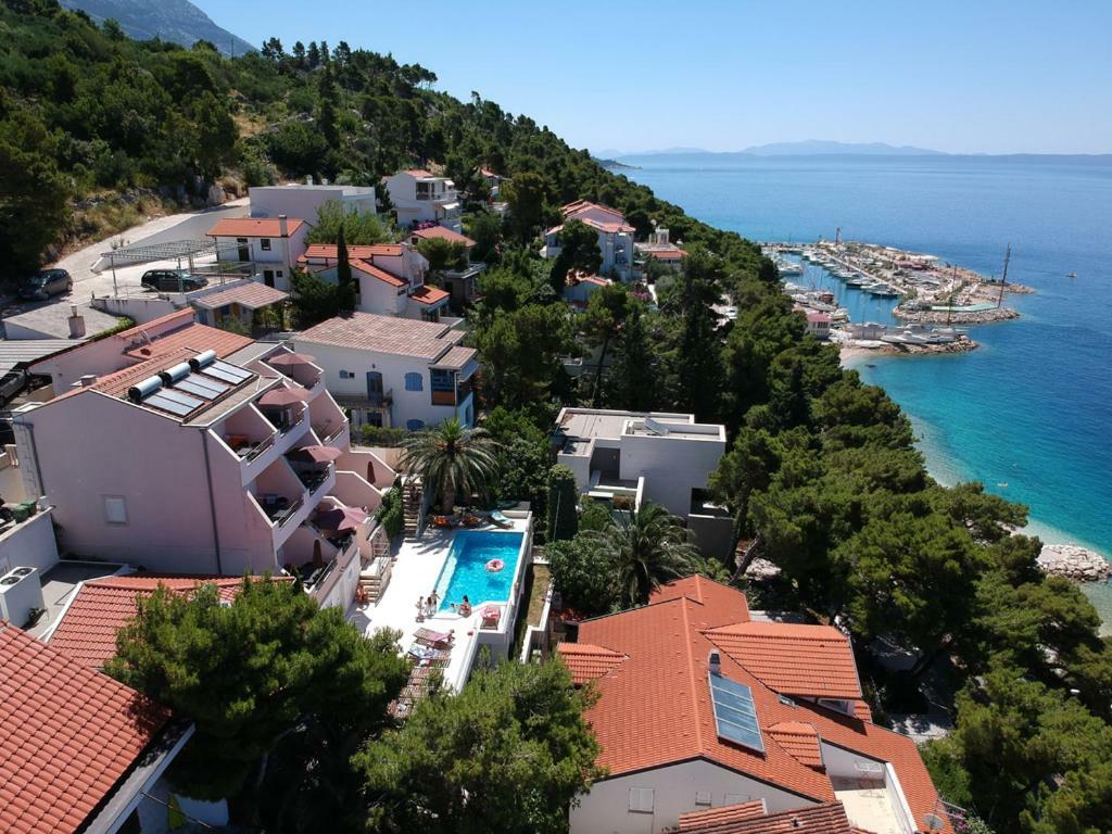 Villa Perla 巴什卡沃达 外观 照片